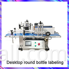 Small Capacity Manual Round Bottle wine/water bottle MT-50 Labeling Machine /label machine